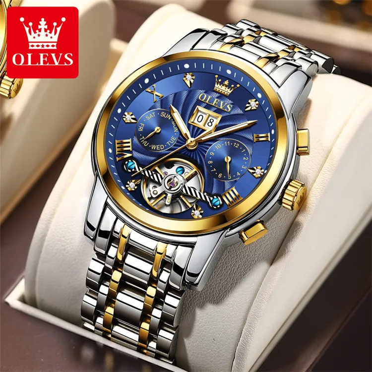 OLEVS 9910 Luxury Men Automatic Watches - Mitobey